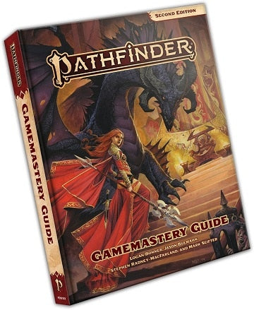 Pathfinder 2E Gamemastery Guide HC image 0